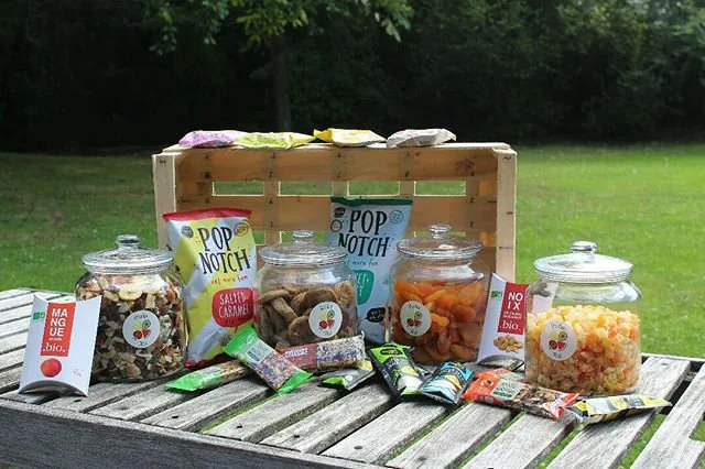 Snacks individuels & à partager